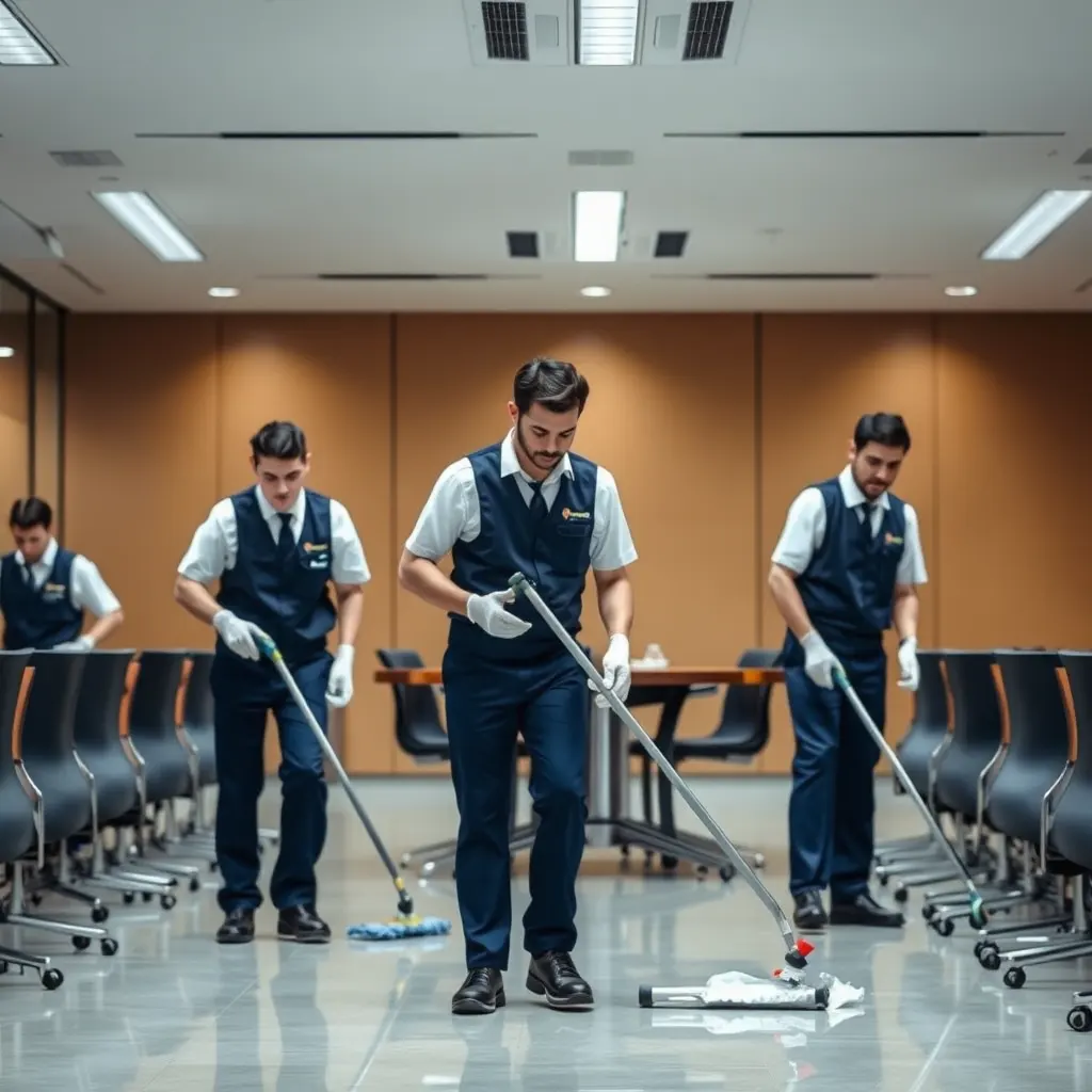 Commercial Deep Cleaning